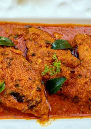 A picture of Easy and Tasty Fish Curry Recipe.