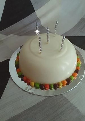 Foto resep Surprise Cake 50k