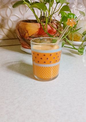 عکسی از دستور آب نارنگی