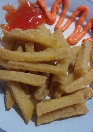 Foto resep Crispy Potato