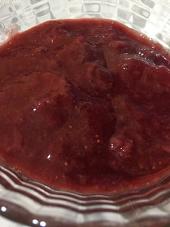 Una foto de Mermelada de frutillas