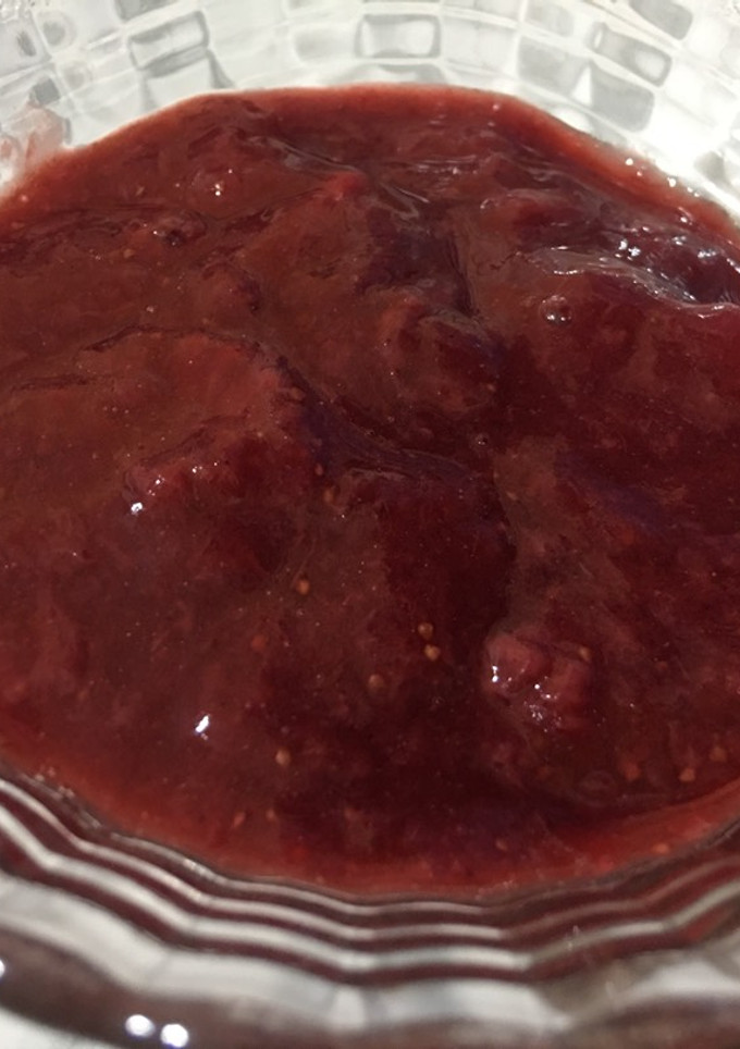 Una foto de Mermelada de frutillas
