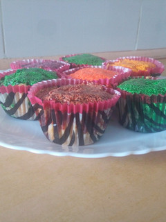 A picture of Vanilla Cupcake Recipe.