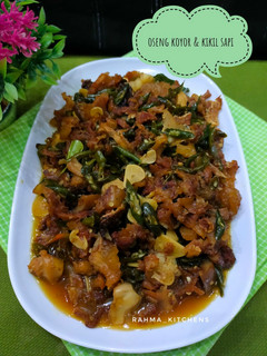 Foto resep Oseng Koyor & Kikil Sapi