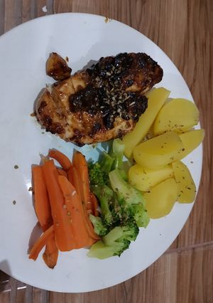 Foto resep Chicken steak simple nyus..