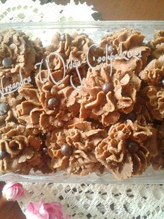 Foto resep Kue Semprit Coklat