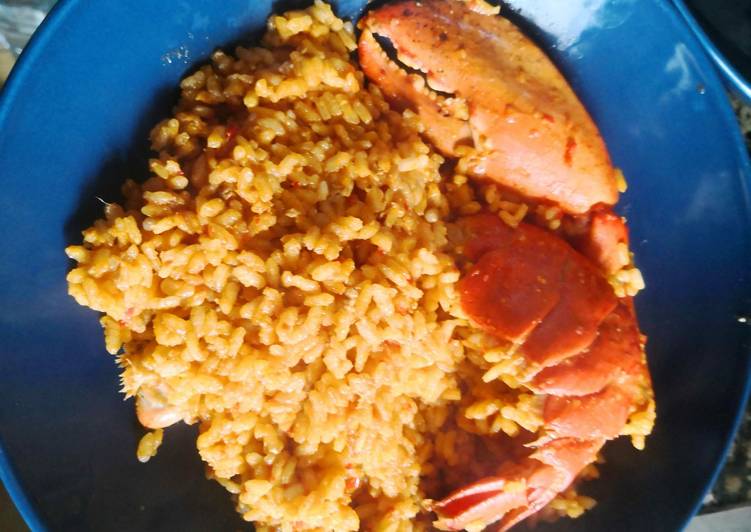 Arroz con bogavante