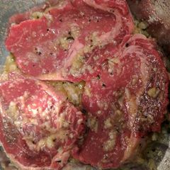 A picture of Onion Marinated Scotch Fillet.