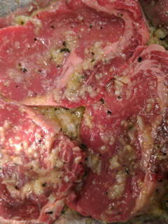 A picture of Onion Marinated Scotch Fillet.