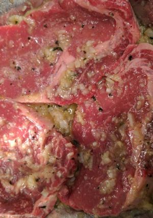 A picture of Onion Marinated Scotch Fillet.
