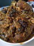 Efere Abak (Atama Soup)