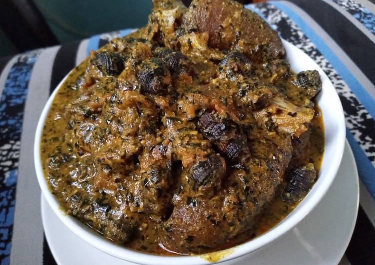 Recipes for Afere Abak (Atama Soup)