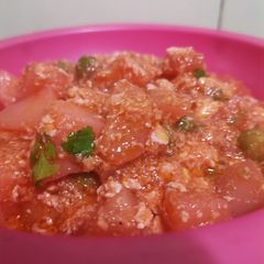 A picture of Tomato gravy.
