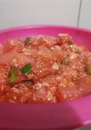 A picture of Tomato gravy.