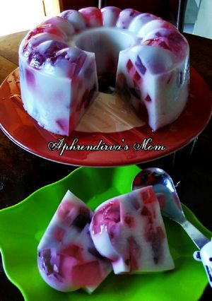 Foto resep Puding Simple