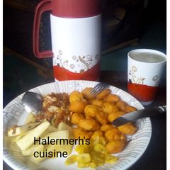 A picture of Classic Nigerian Breakfast.