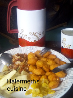 A picture of Classic Nigerian Breakfast.