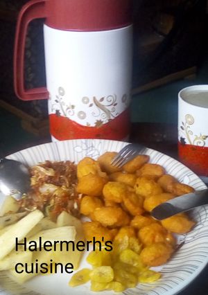 A picture of Classic Nigerian Breakfast.