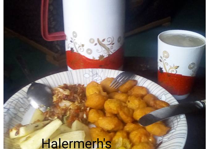 Classic Nigerian Breakfast