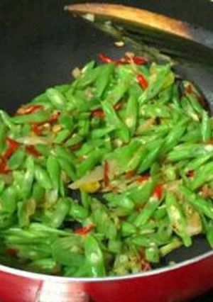 Foto resep Oseng-oseng Buncis sederhana