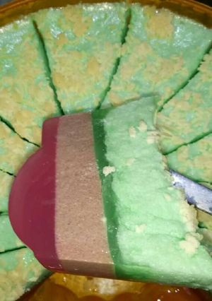 Foto resep Puding busa keju keto