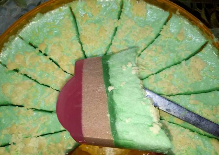 Puding busa keju keto