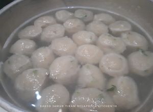 Foto resep Bakso JAMUR TIRAM tanpa telor
