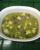 Carne en verde ©