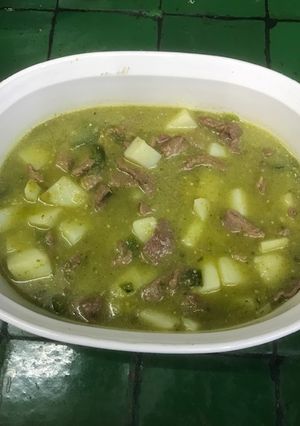 Una foto de Carne en verde ©