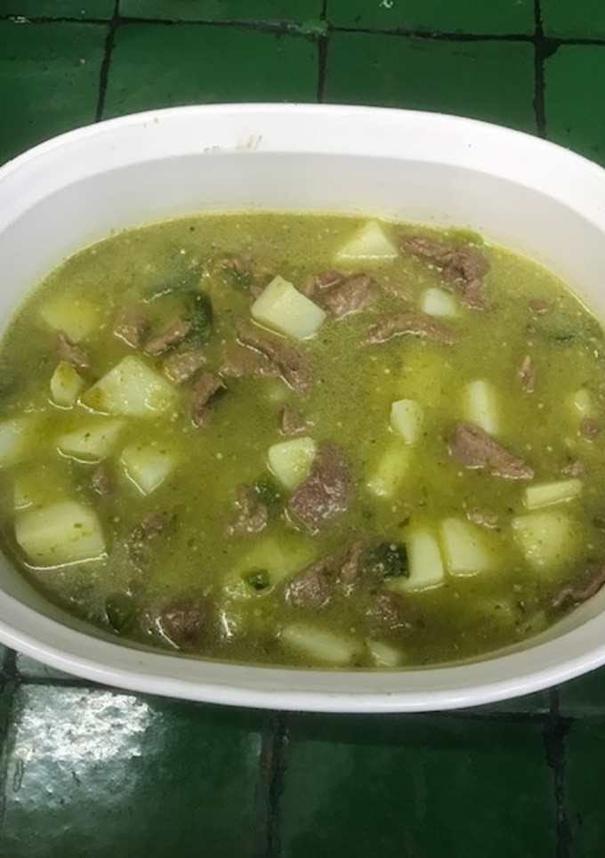 Una foto de Carne en verde ©