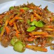 Nasi goreng shirataki