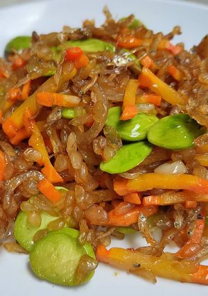 Foto resep Nasi goreng shirataki