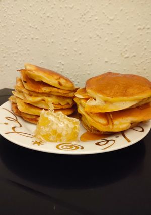 Une photo de Pancakes