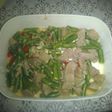 Tumis buncis bawang putih