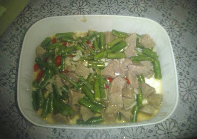 Langkah Mudah untuk Menyiapkan Tumis buncis bawang putih, Menggugah Selera