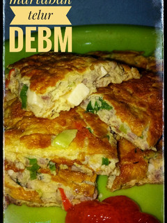 Foto resep Martabak telor debm