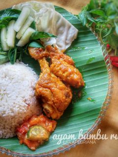 Foto resep Ayam bumbu rujak