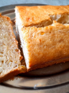Una foto de Budín de banana