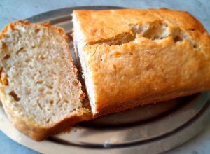 Una foto de Budín de banana