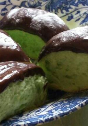 Foto resep Roti manis pandan