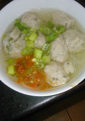 Foto resep basa fillet fish balls
