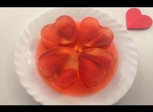 Foto principal de Gelatina de cava y fresas