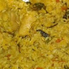 Chicken Briyani A picture of Chicken Briyani.