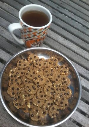 Foto resep choco chips mente