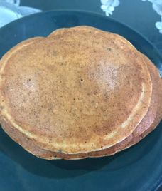 pancake đậu lăng