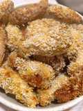Alitas de Pollo Rebozadas al Horno o en la Air Fryer