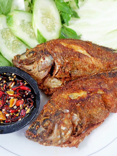 Foto resep Ikan nila goreng
