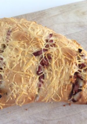 Une photo de Fougasse aux lardons
