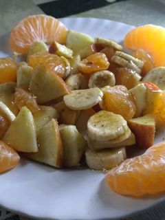 মিক্সড ফ্রুট চাট(mixed fruit chat recipe in Bengali) রেসিপির প্রধান ছবি