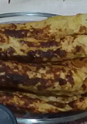 عکسی از دستور کوبیده مرغ